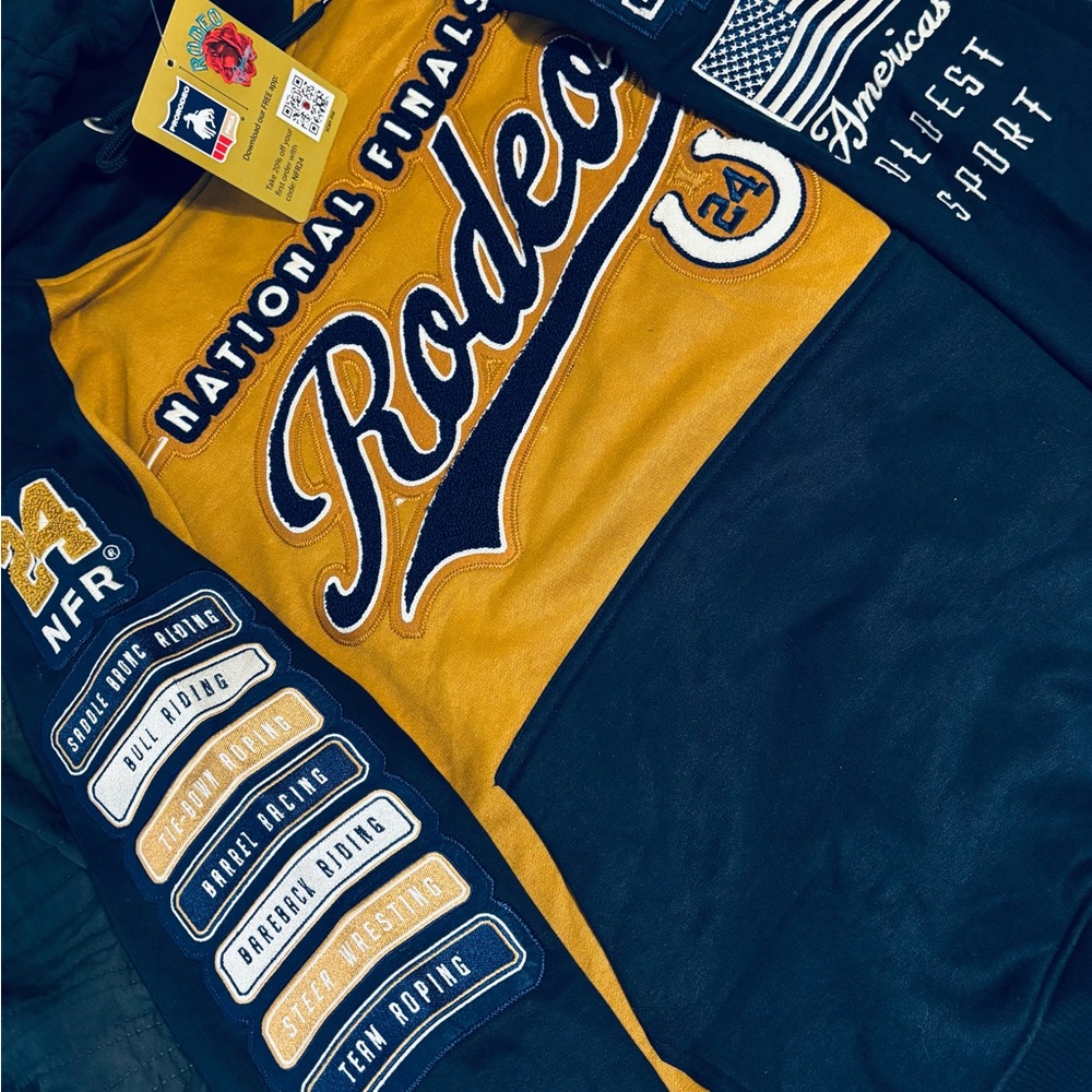 NFR Rodeo Jacket with Embroidered Details
